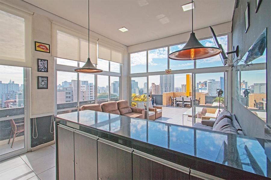 Prime Experience - Sp Flat Bela Vista - Apto 91 Aparthotel เซาเปาโล ภายนอก รูปภาพ