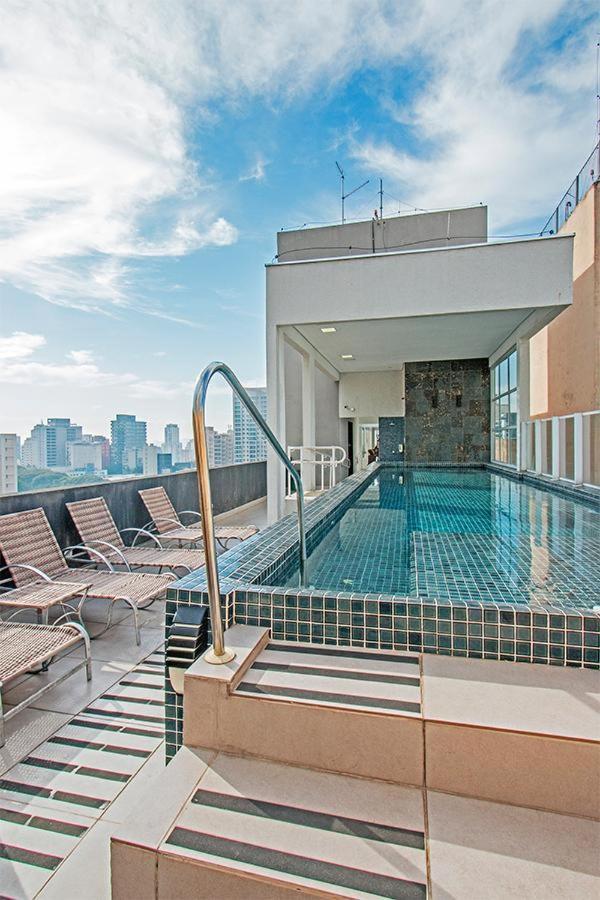 Prime Experience - Sp Flat Bela Vista - Apto 91 Aparthotel เซาเปาโล ภายนอก รูปภาพ
