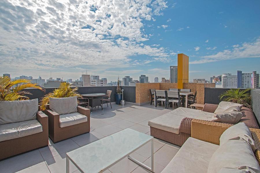 Prime Experience - Sp Flat Bela Vista - Apto 91 Aparthotel เซาเปาโล ภายนอก รูปภาพ