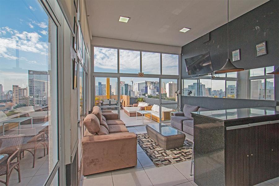 Prime Experience - Sp Flat Bela Vista - Apto 91 Aparthotel เซาเปาโล ภายนอก รูปภาพ