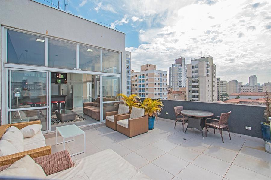 Prime Experience - Sp Flat Bela Vista - Apto 91 Aparthotel เซาเปาโล ภายนอก รูปภาพ